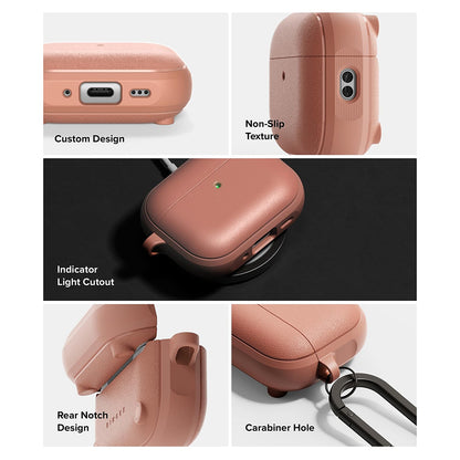 Ringke Onyx Magnetic Cover til Apple AirPods Pro 3, Bronze