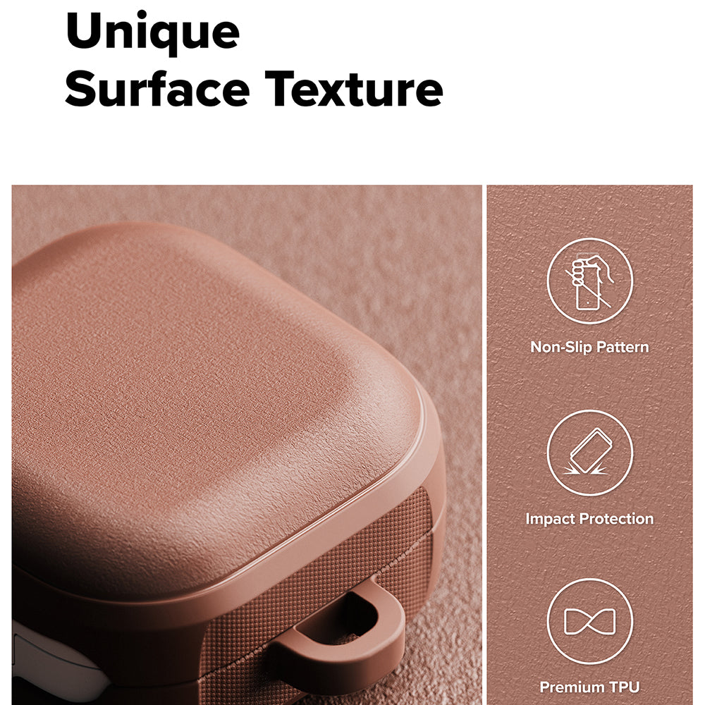 Ringke Onyx Magnetisk cover til Samsung Galaxy Buds4 Pro, Bronze