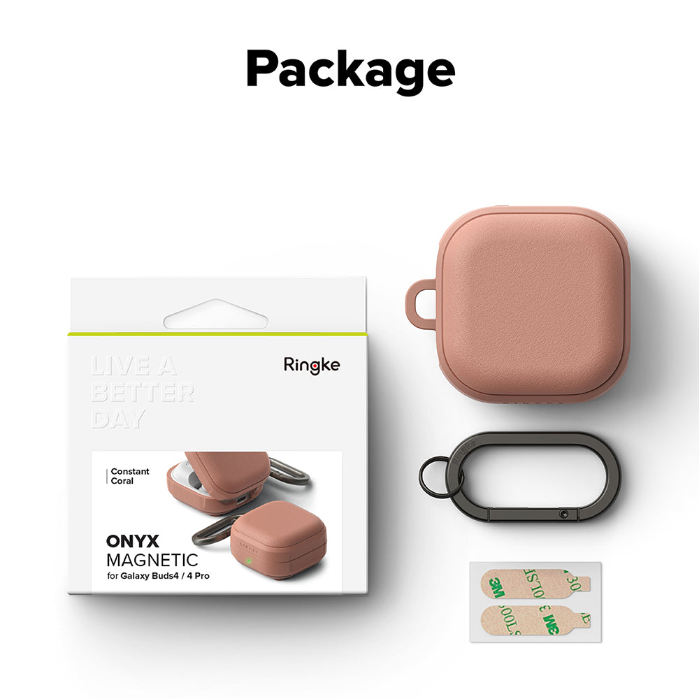 Ringke Onyx Magnetisk cover til Samsung Galaxy Buds4 Pro, Bronze