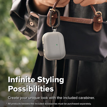 Ringke Onyx etui til Apple AirPods 3, Grå