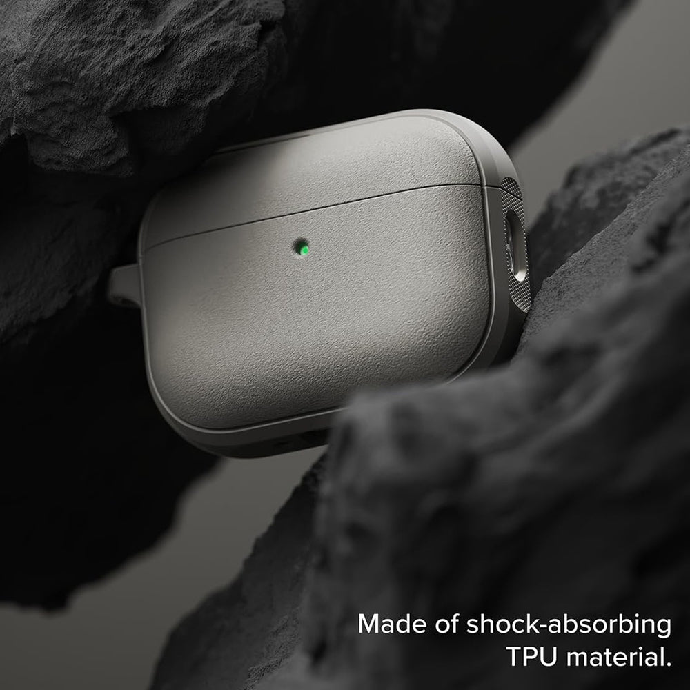 Ringke Onyx etui til Apple AirPods 3, Grå