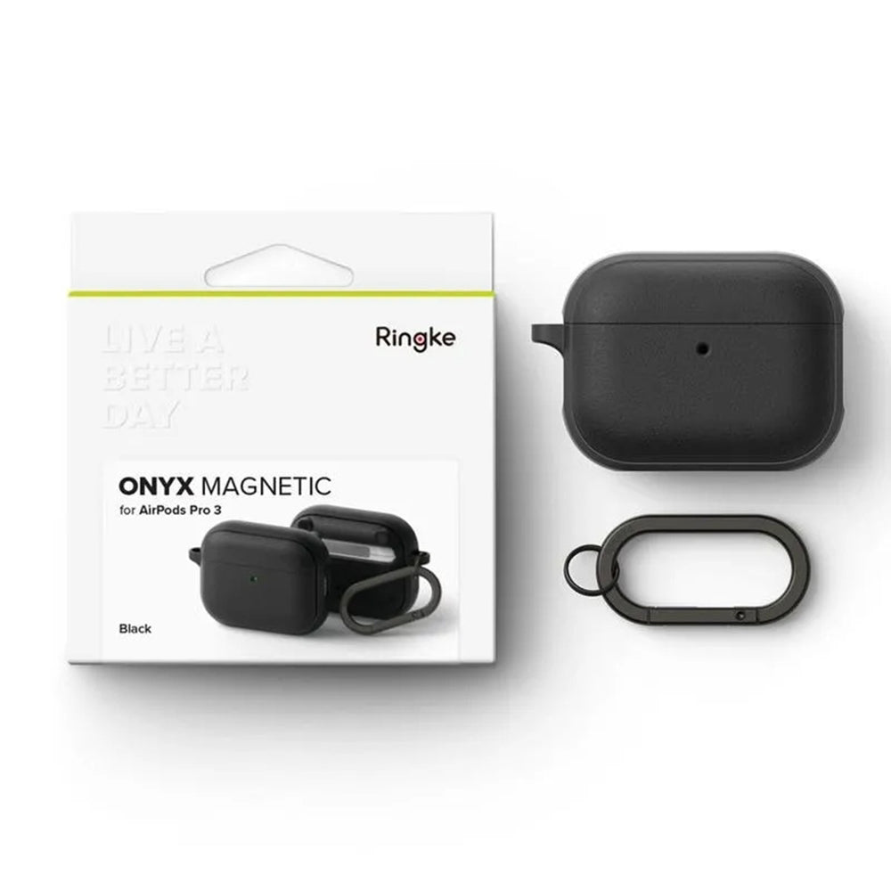 Ringke Onyx etui til Apple AirPods 3, Sort