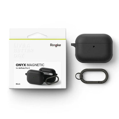 Ringke Onyx etui til Apple AirPods 3, Sort