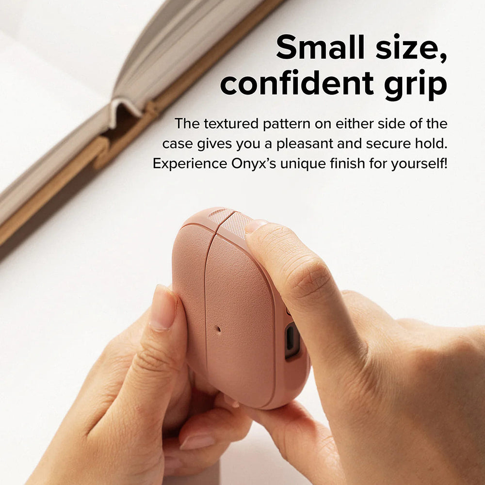 Ringke Onyx Magnetic Cover til Samsung Galaxy Buds3 FE / Buds3 Pro / Buds3, Bronze