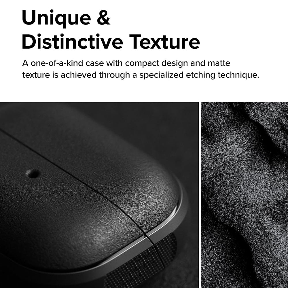 Ringke Onyx Case for Samsung Galaxy Buds3 FE / Buds3 Pro / Buds3, Black