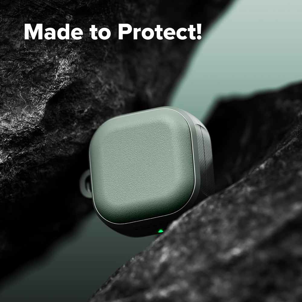 Ringke Onyx Magnetic etui til Samsung Galaxy Buds4 / Buds4 Pro, Grøn