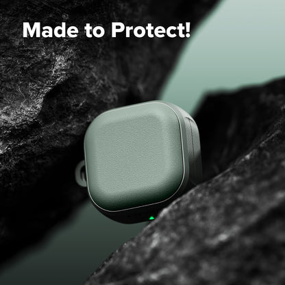 Ringke Onyx Magnetic etui til Samsung Galaxy Buds4 / Buds4 Pro, Grøn