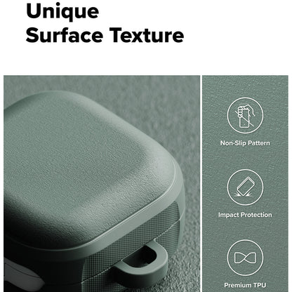 Ringke Onyx Magnetic etui til Samsung Galaxy Buds4 / Buds4 Pro, Grøn