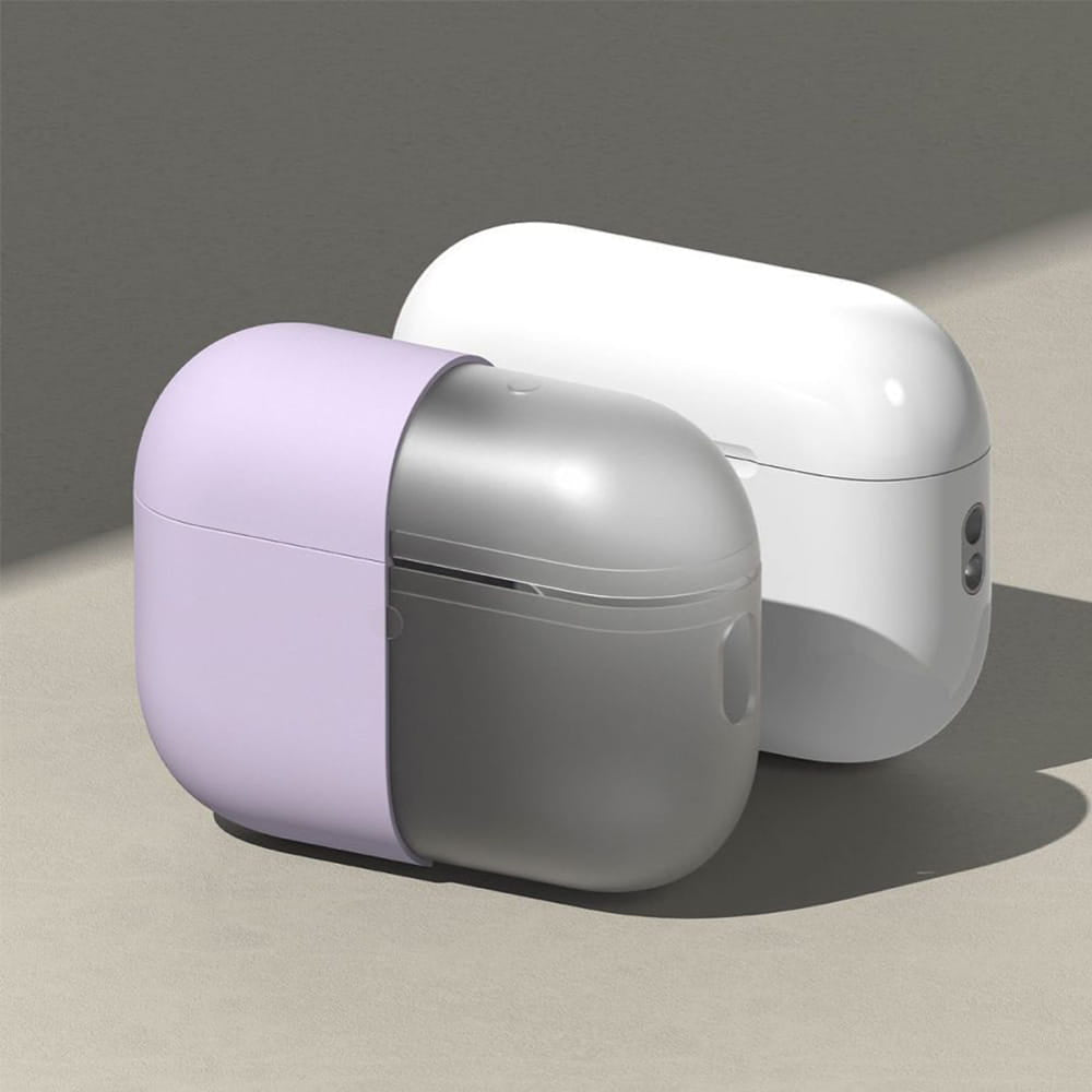 Ringke etui til Apple AirPods 3, Lys Lilla