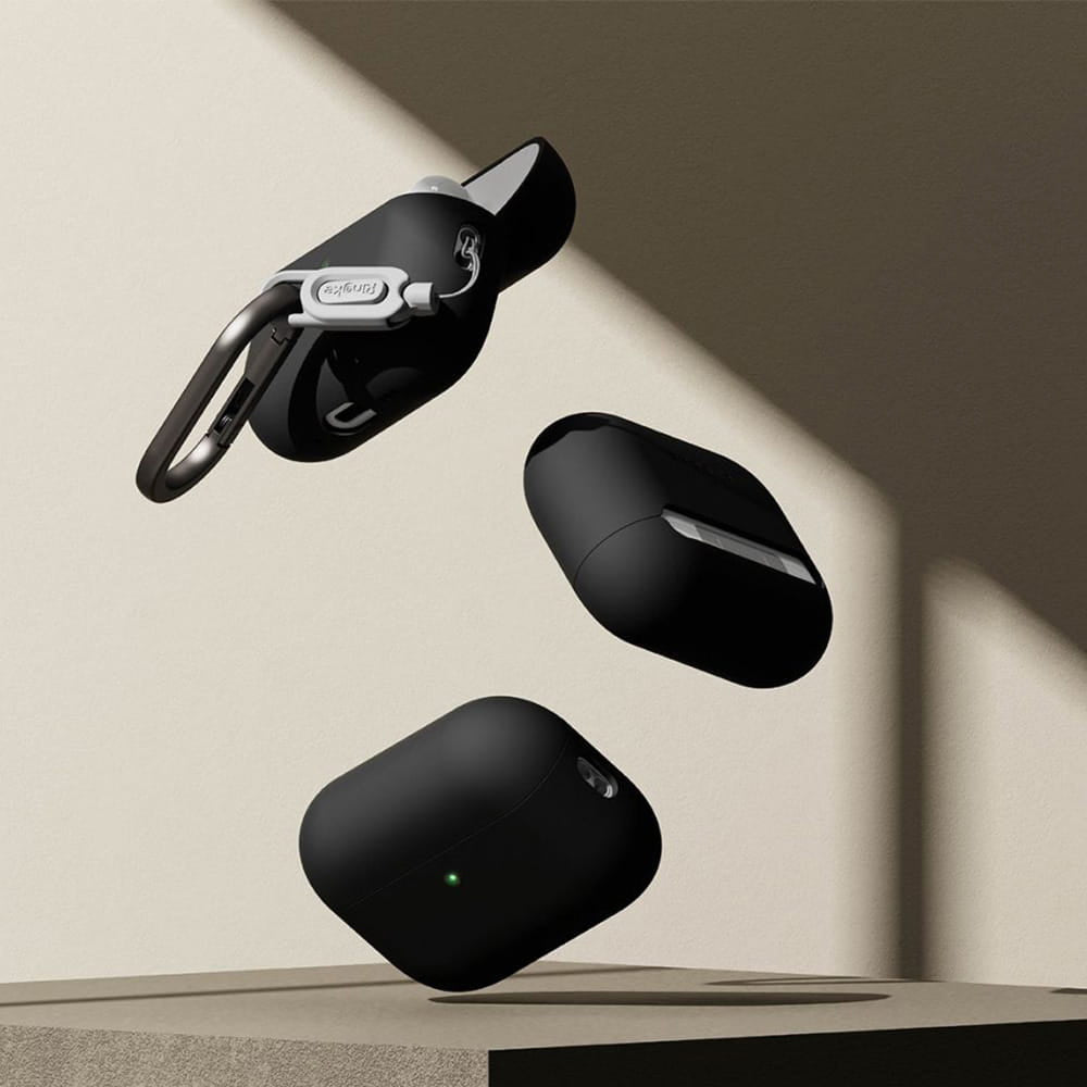 Ringke etui til Apple AirPods 3, Sort