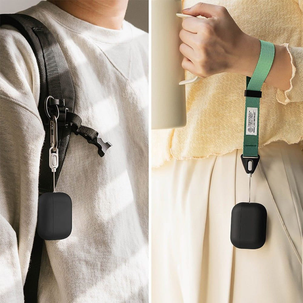 Ringke etui til Apple AirPods 3, Sort