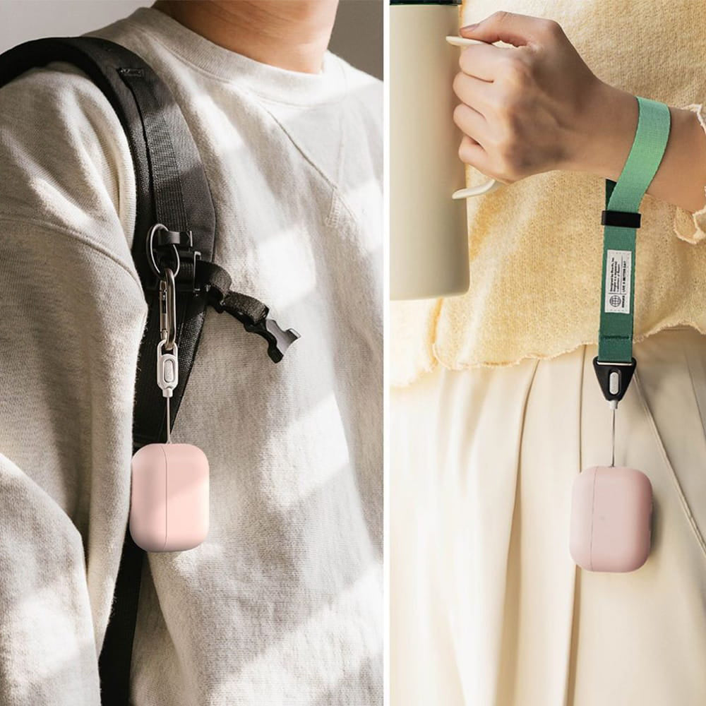 Ringke etui til Apple AirPods 3, Pink