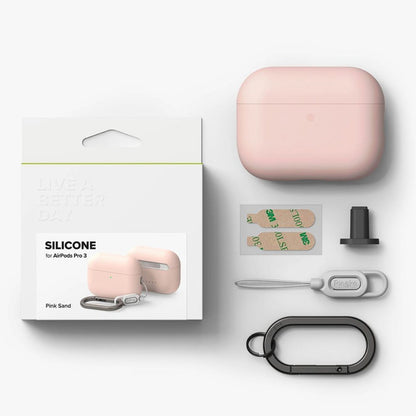 Ringke etui til Apple AirPods 3, Pink