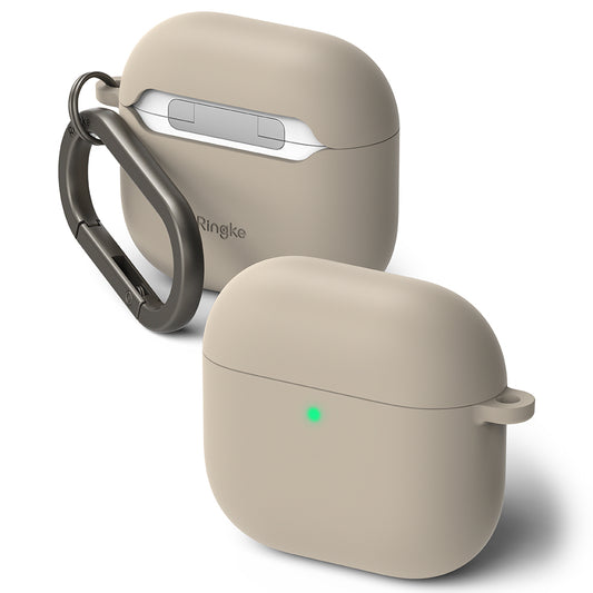 Ringke-etui til Apple AirPods 4, Creme