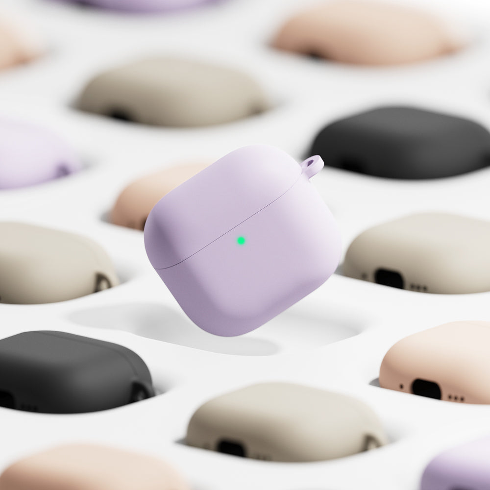 Ringke Case for Apple AirPods 4, Light Purple