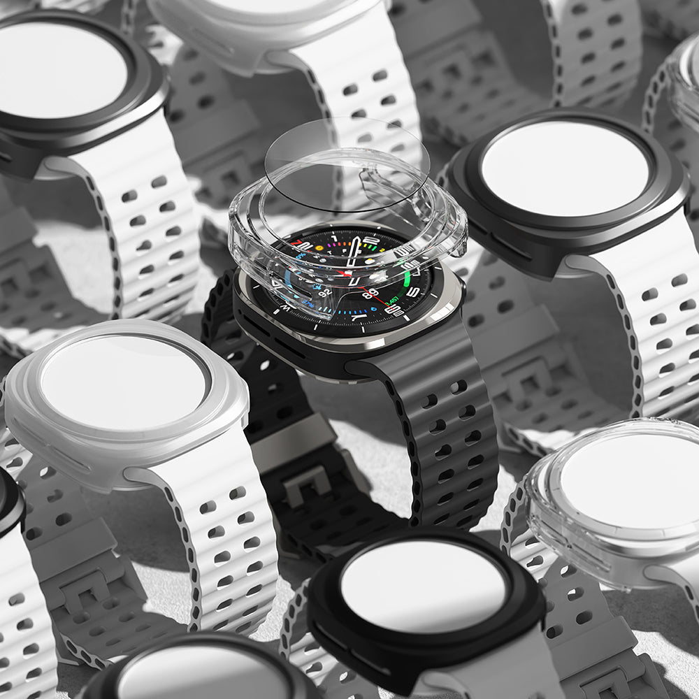 Ringke Slim Cover til Samsung Galaxy Watch Ultra, Mat Sort