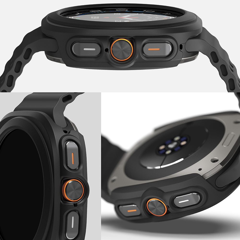 Ringke Slim Cover til Samsung Galaxy Watch Ultra, Mat Sort