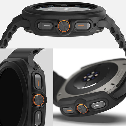Ringke Slim Cover til Samsung Galaxy Watch Ultra, Mat Sort