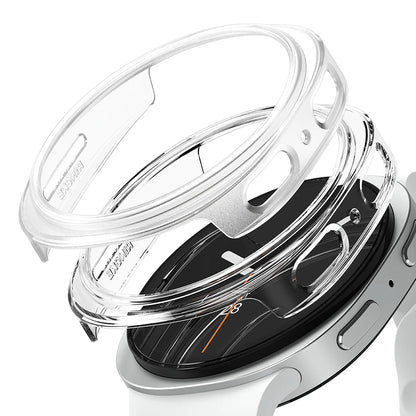 Ringke Slim etui til Samsung Galaxy Watch8 40mm, Sæt med 2 stykker, Gennemsigtig