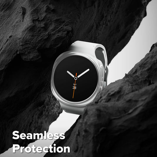 Ringke Slim cover til Samsung Galaxy Watch8 44mm, sæt med 2 stk., mat sort
