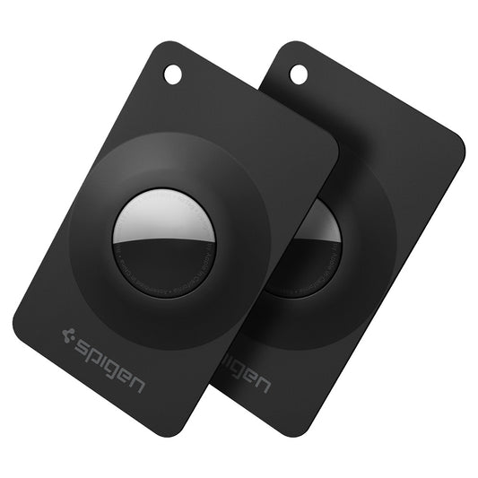 Spigen Air Fit 2 cover til Apple AirTag, sæt med 2 stk., sort ACS11199
