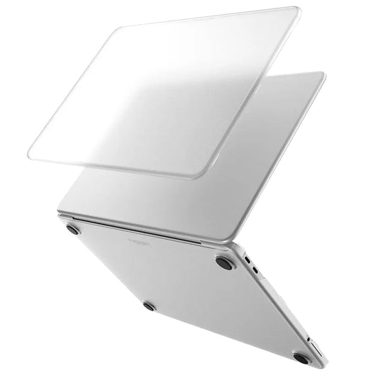 Spigen Airskin cover til Apple MacBook Neo 13 tommer, Transparent Satin ACS11543