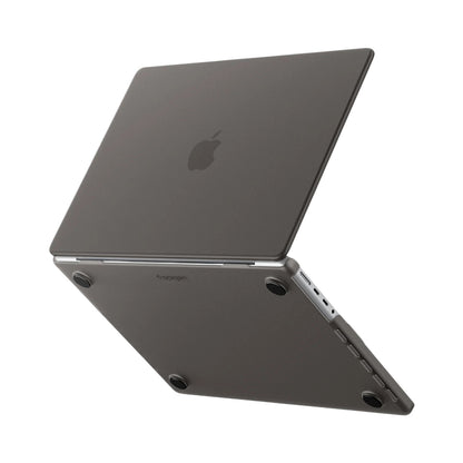 Spigen Airskin-etui til Apple MacBook Pro 14 tommer (2026) / (2025) / (2023) / (2022) / (2021), Mat Sort ACS11529