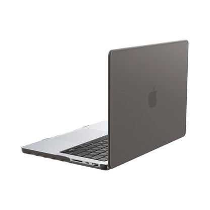 Spigen Airskin-etui til Apple MacBook Pro 14 tommer (2026) / (2025) / (2023) / (2022) / (2021), Mat Sort ACS11529