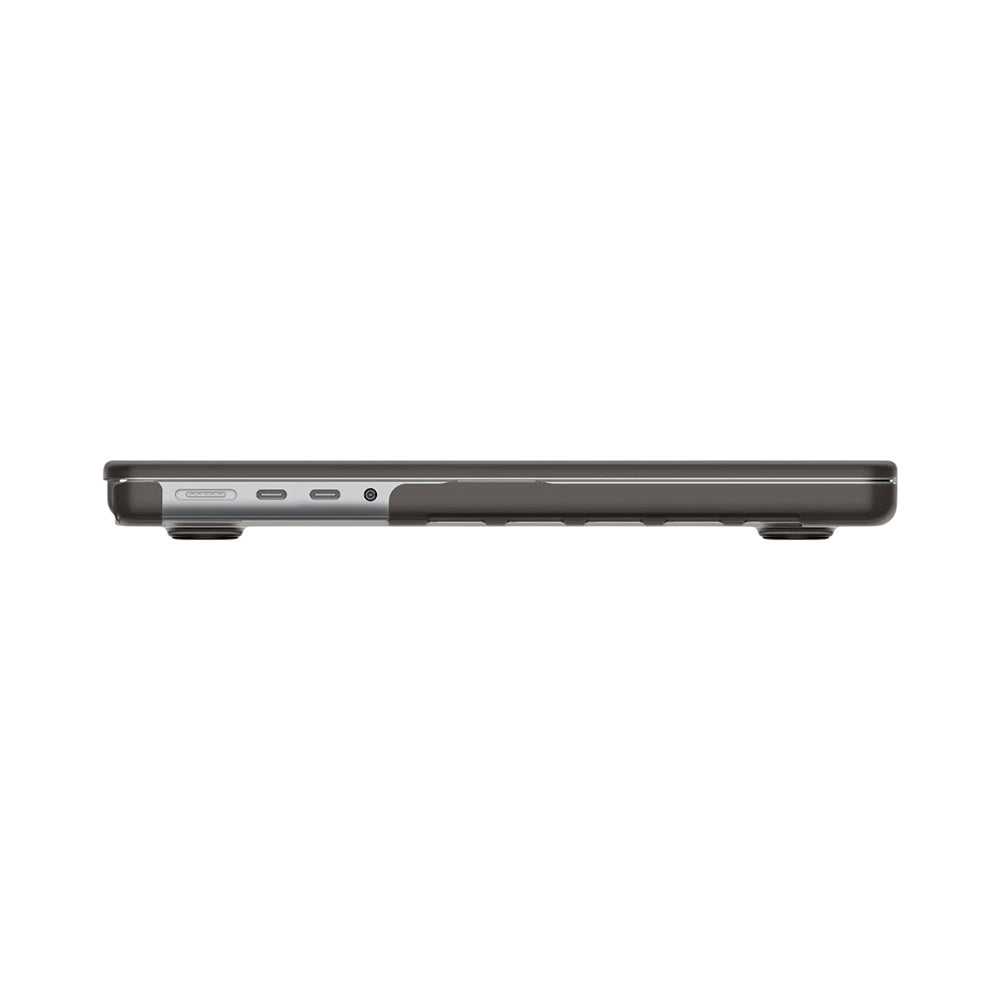 Spigen Airskin-etui til Apple MacBook Pro 14 tommer (2026) / (2025) / (2023) / (2022) / (2021), Mat Sort ACS11529
