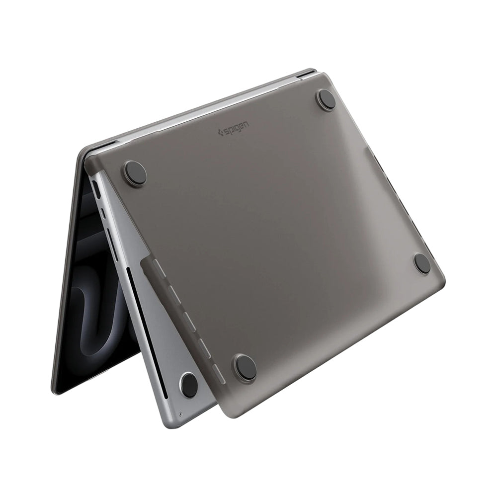 Spigen Airskin cover til Apple MacBook Pro 16inch (2026) / (2024) / (2023) / (2021), Sort Satin ACS11527