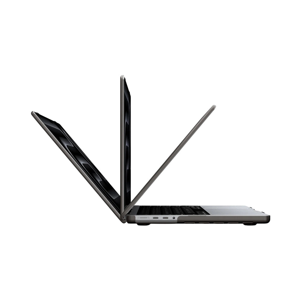 Spigen Airskin cover til Apple MacBook Pro 16inch (2026) / (2024) / (2023) / (2021), Sort Satin ACS11527