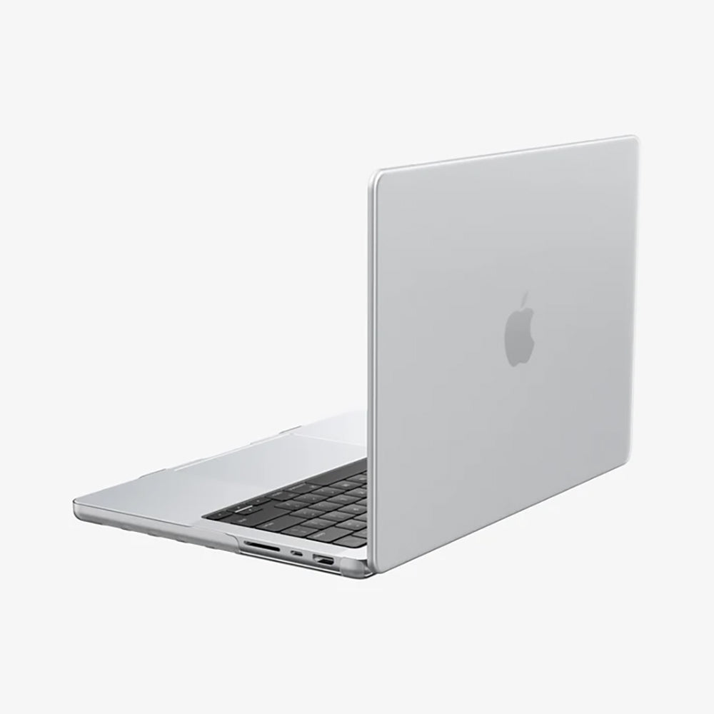Spigen Airskin cover til Apple MacBook Pro 16inch (2026) / (2024) / (2023) / (2021), Satin Transparent ACS11526