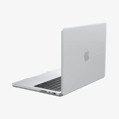 Spigen Airskin cover til Apple MacBook Pro 16inch (2026) / (2024) / (2023) / (2021), Satin Transparent ACS11526