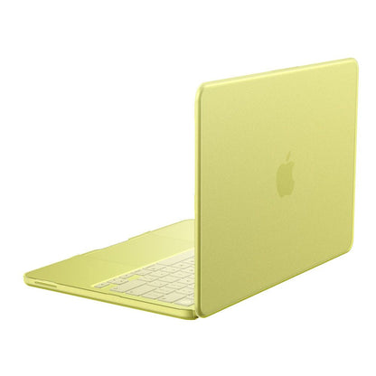 Spigen Airskin-etui til Apple MacBook Neo 13 tommer, Satin Gul ACS11544