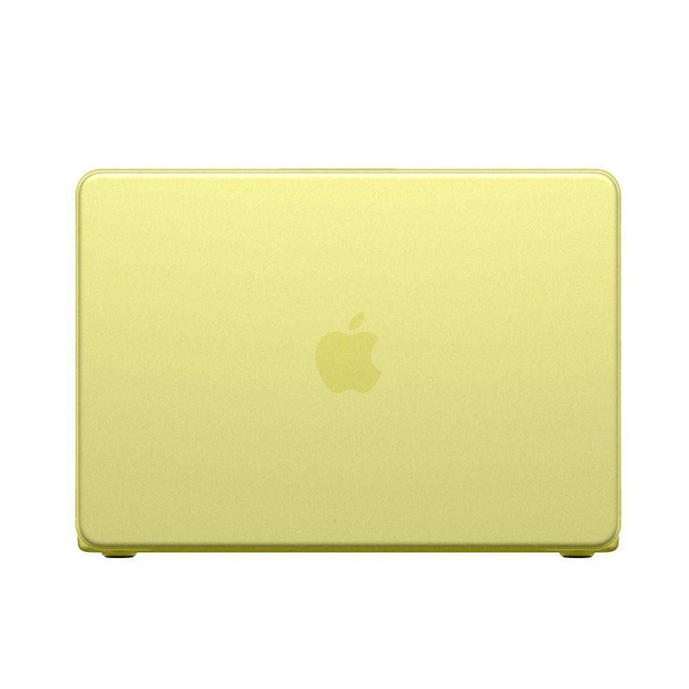 Spigen Airskin-etui til Apple MacBook Neo 13 tommer, Satin Gul ACS11544