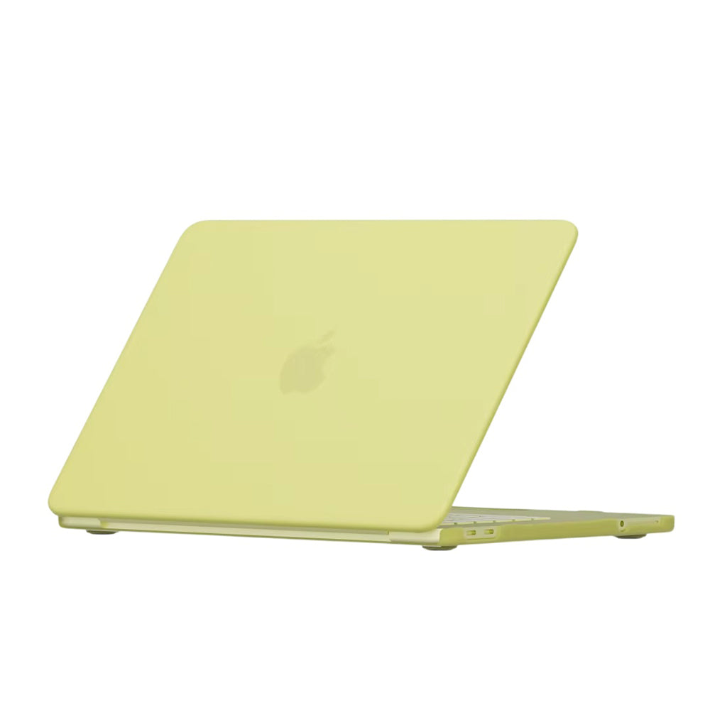 Spigen Airskin-etui til Apple MacBook Neo 13 tommer, Satin Gul ACS11544