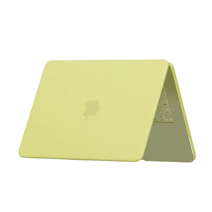 Spigen Airskin-etui til Apple MacBook Neo 13 tommer, Satin Gul ACS11544