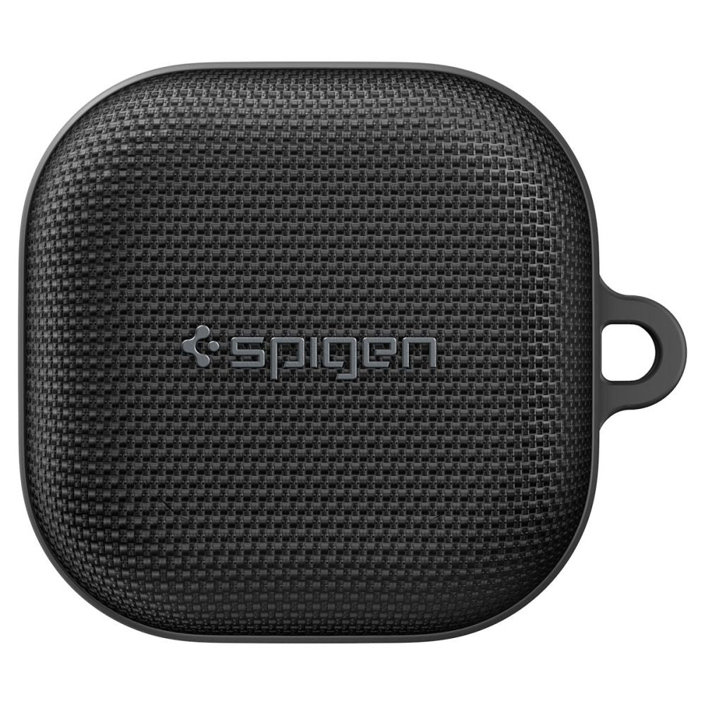 Spigen Classic Fit etui til Samsung Galaxy Buds4 / Buds4 Pro, Mat Sort ACS11203