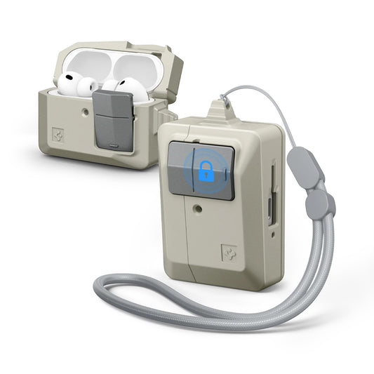 Spigen Classic LS Case for Apple AirPods Pro 3, Cream ACS10978