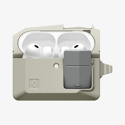 Spigen Classic LS etui til Apple AirPods Pro 3, Creme ACS10978