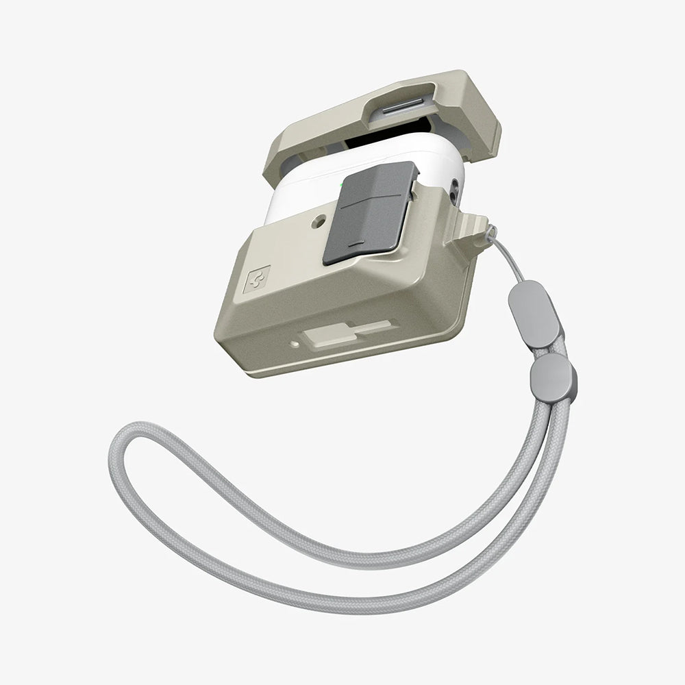 Spigen Classic LS etui til Apple AirPods Pro 3, Creme ACS10978