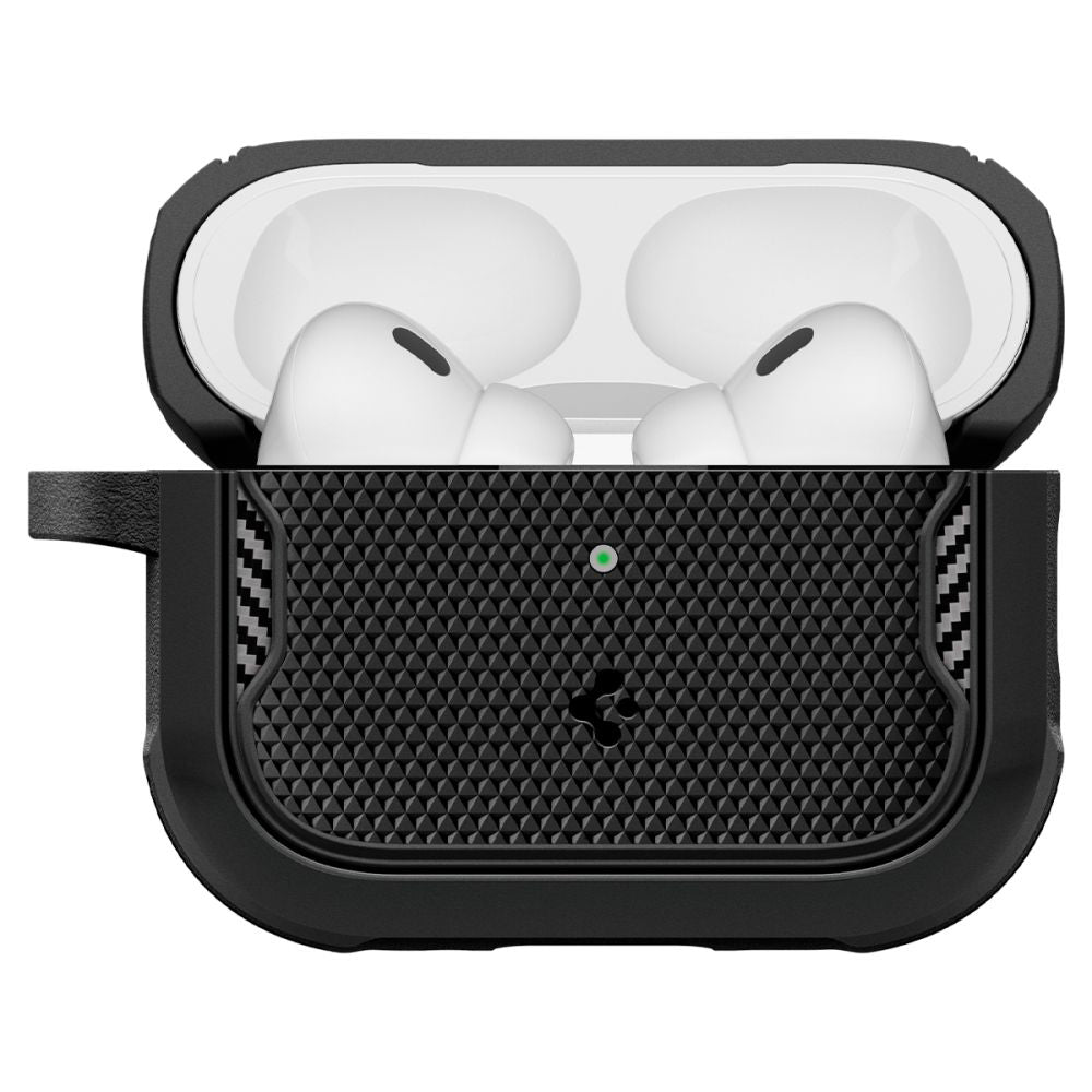 Spigen Core Armor etui til Apple AirPods Pro 3, Mat Sort ACS09833