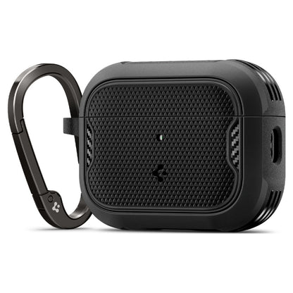 Spigen Core Armor etui til Apple AirPods Pro 3, Mat Sort ACS09833