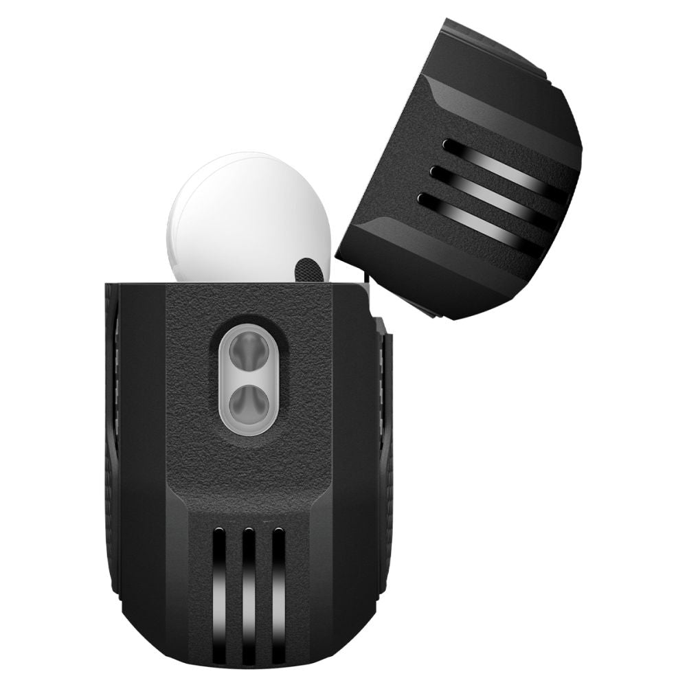 Spigen Core Armor etui til Apple AirPods Pro 3, Mat Sort ACS09833