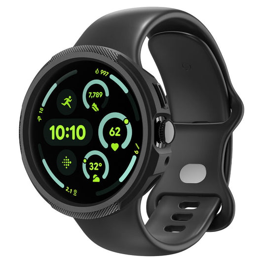 Spigen Liquid Air cover til Google Pixel Watch 4 41mm, Mat Sort ACS09483