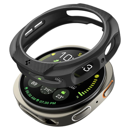 Spigen Liquid Air cover til Samsung Galaxy Watch8 44mm, Mat sort ACS09839