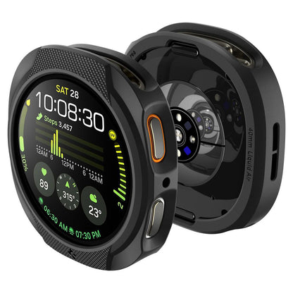 Spigen Liquid Air cover til Samsung Galaxy Watch8 44mm, Mat sort ACS09839