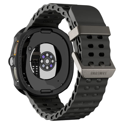 Spigen Liquid Air cover til Samsung Galaxy Watch8 44mm, Mat sort ACS09839