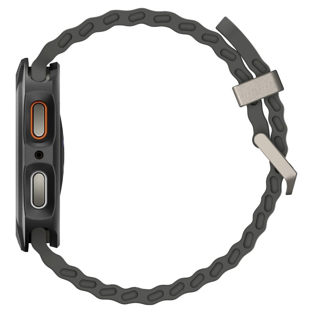 Spigen Liquid Air cover til Samsung Galaxy Watch8 44mm, Mat sort ACS09839