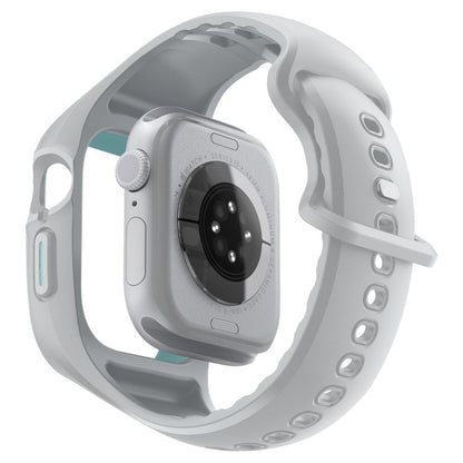 Spigen Liquid Air Pro cover til Apple Watch Series 10 / 11 46mm, Grå ACS09318
